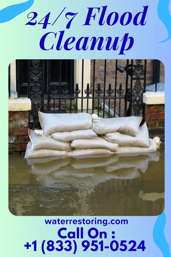 24/7 Flood Cleanup in High Point, NC
