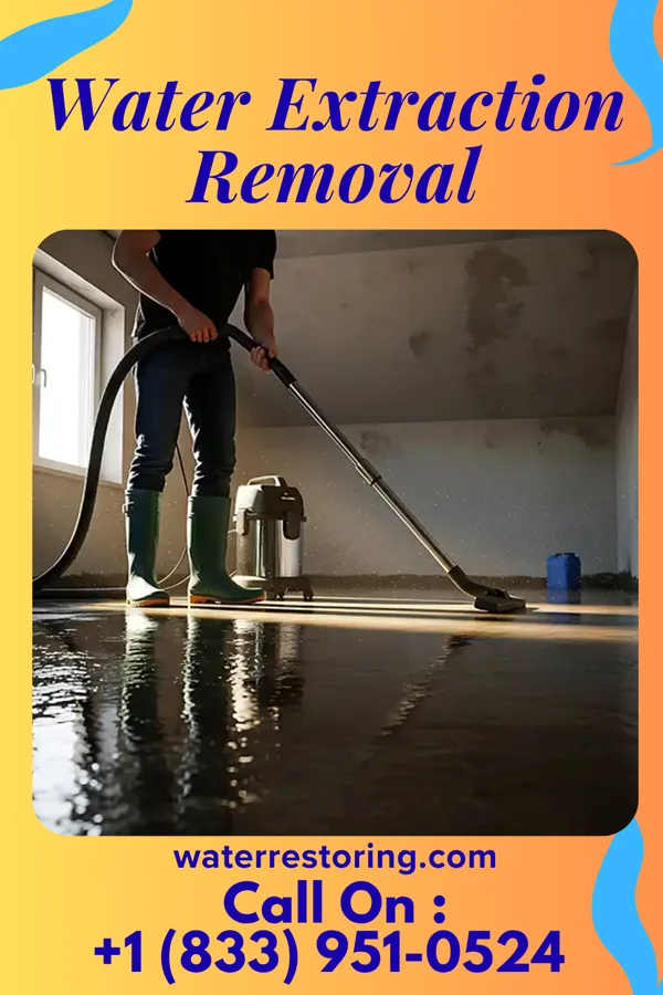 Water Extraction Removal in High Point, NC